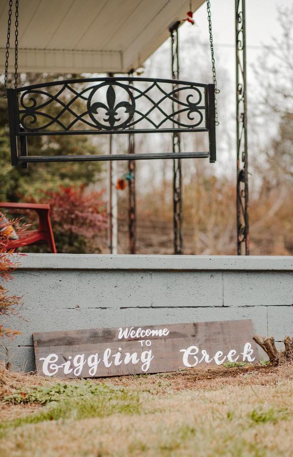 Giggling Creek Cottage - Bedjet! King Sized! Gazebo, 45 Acres, Arcades, Nintendo, More Henry Экстерьер фото